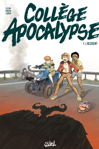 COLLEGE APOCALYPSE T01 - L'ACCIDENT