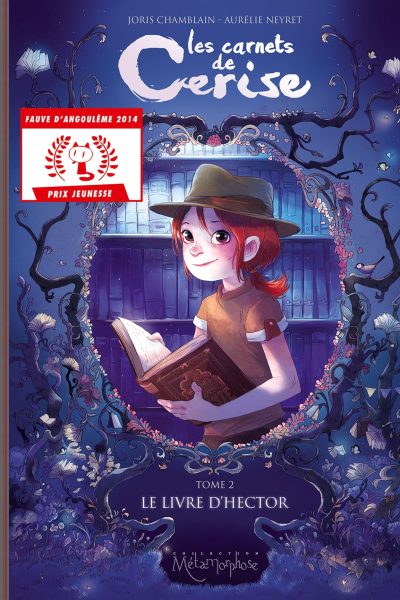 LES CARNETS DE CERISE T02 LE LIVRE D'HECTOR