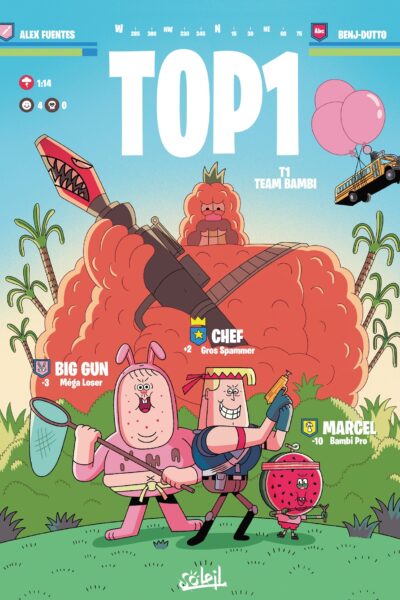 TOP 1 T01 - TEAM BAMBI