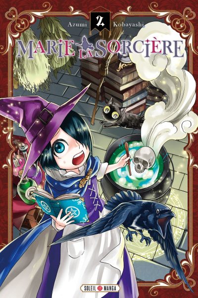 MARIE LA SORCIERE T02