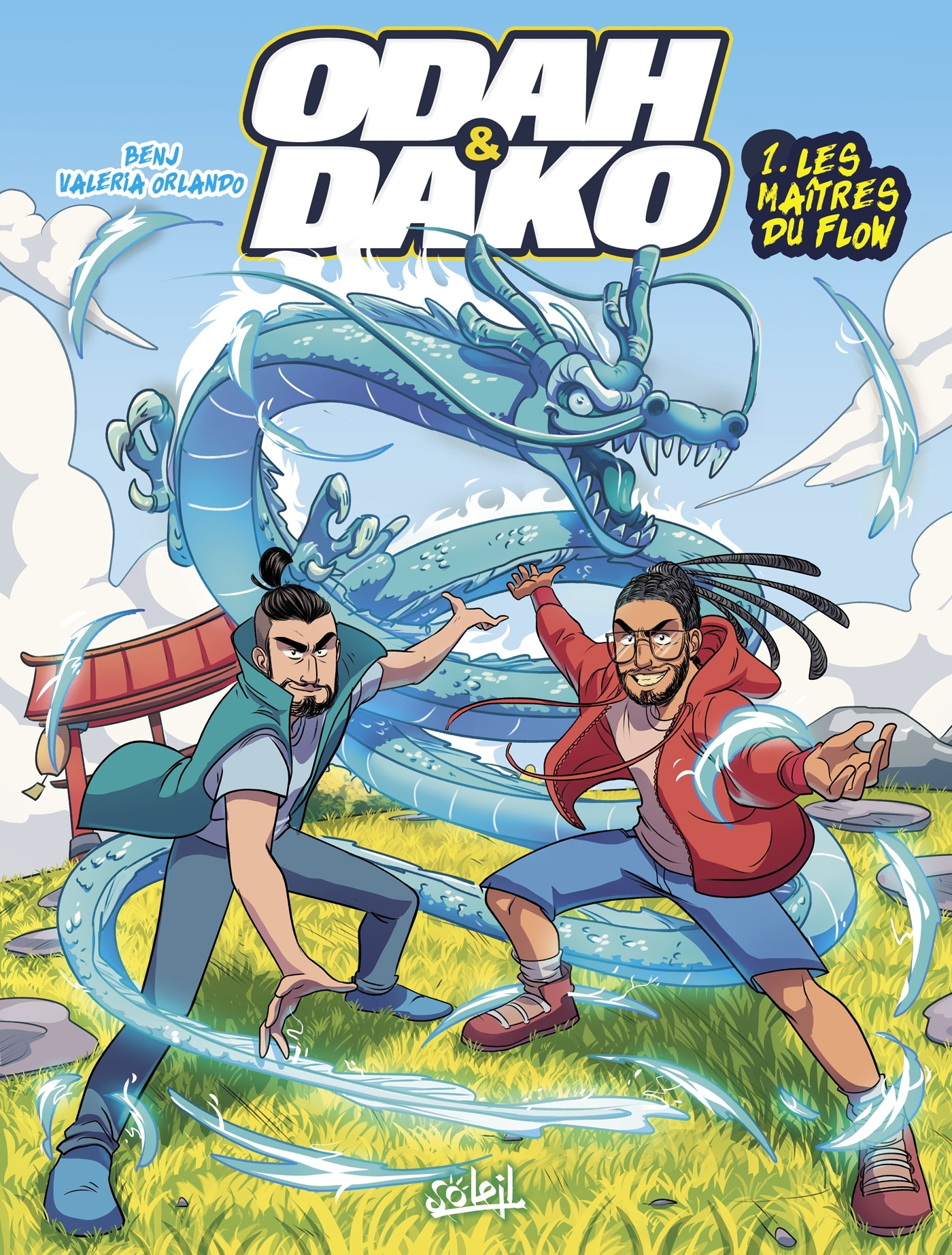 ODAH ET DAKO T1 LES MAITRES DU FLOW