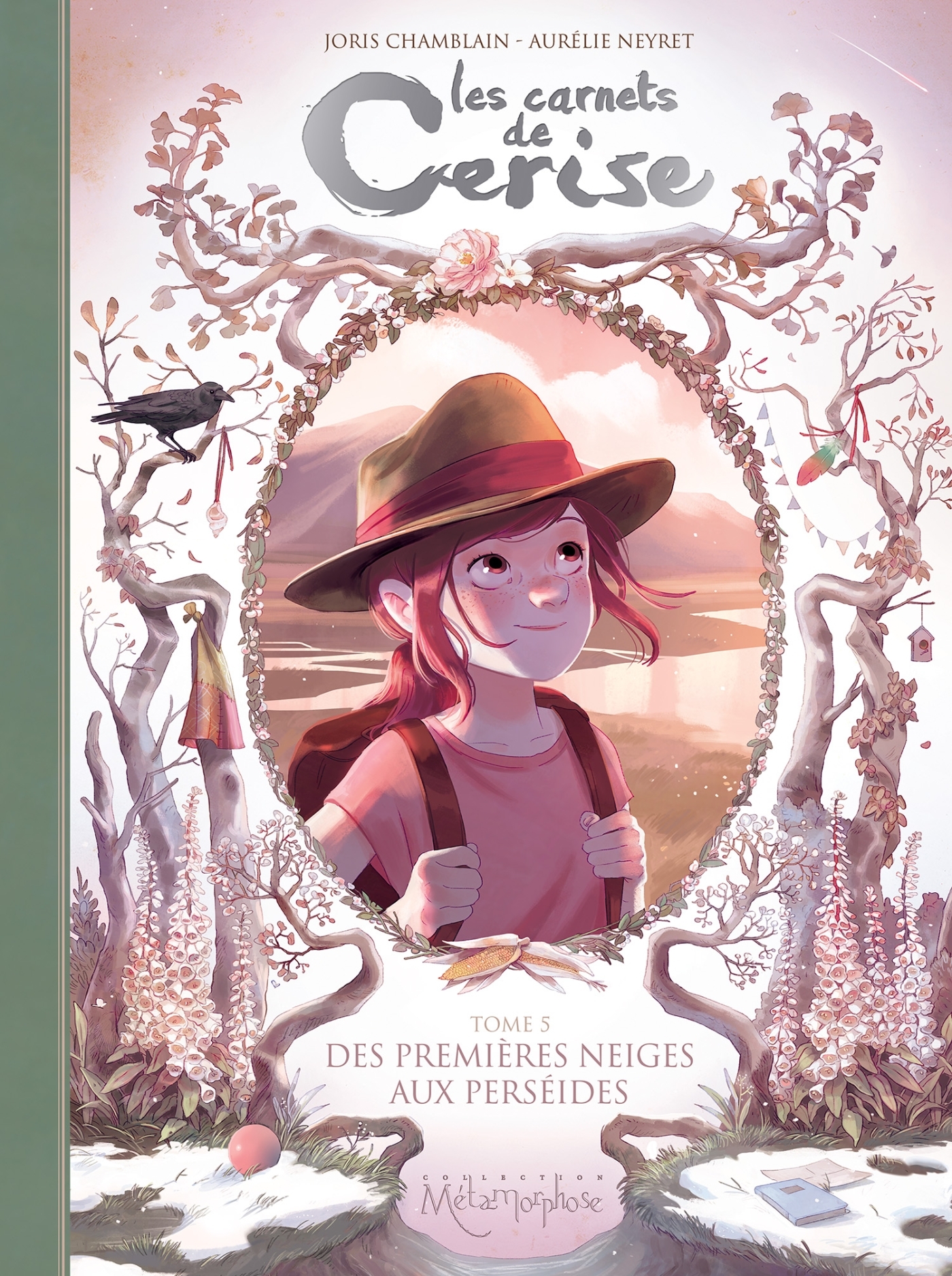 LES CARNETS DE CERISE T05 DES PREMIERES NEIGES AUX PERSEIDES