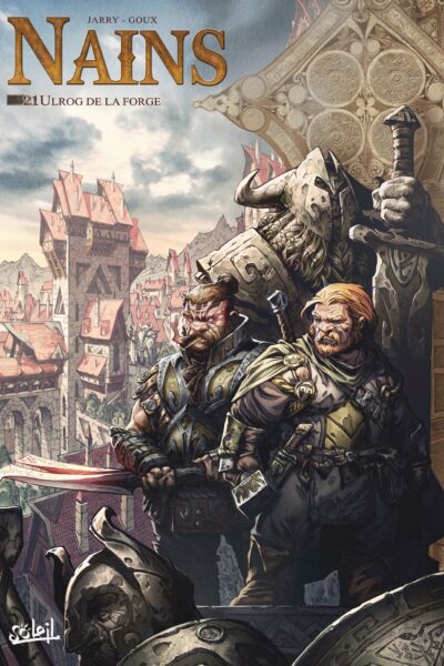 LES TERRES D'ARRAN - NAINS T21 ULROG DE LA FORGE