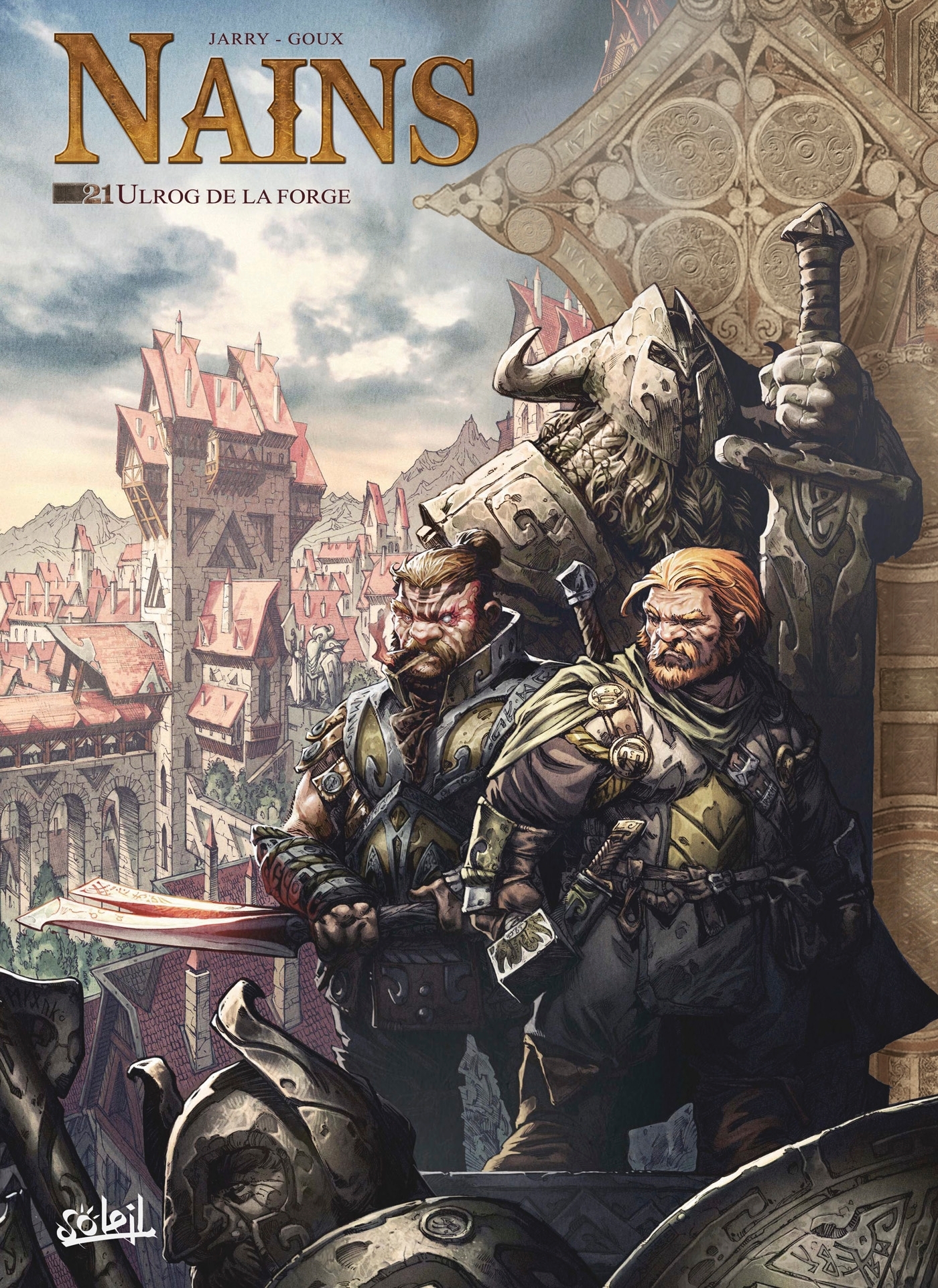 LES TERRES D'ARRAN - NAINS T21 ULROG DE LA FORGE