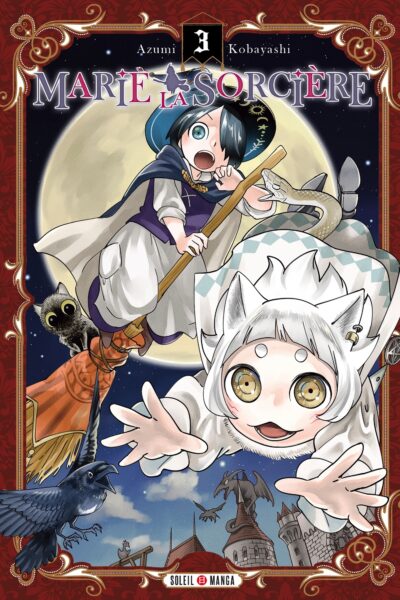 MARIE LA SORCIERE T03