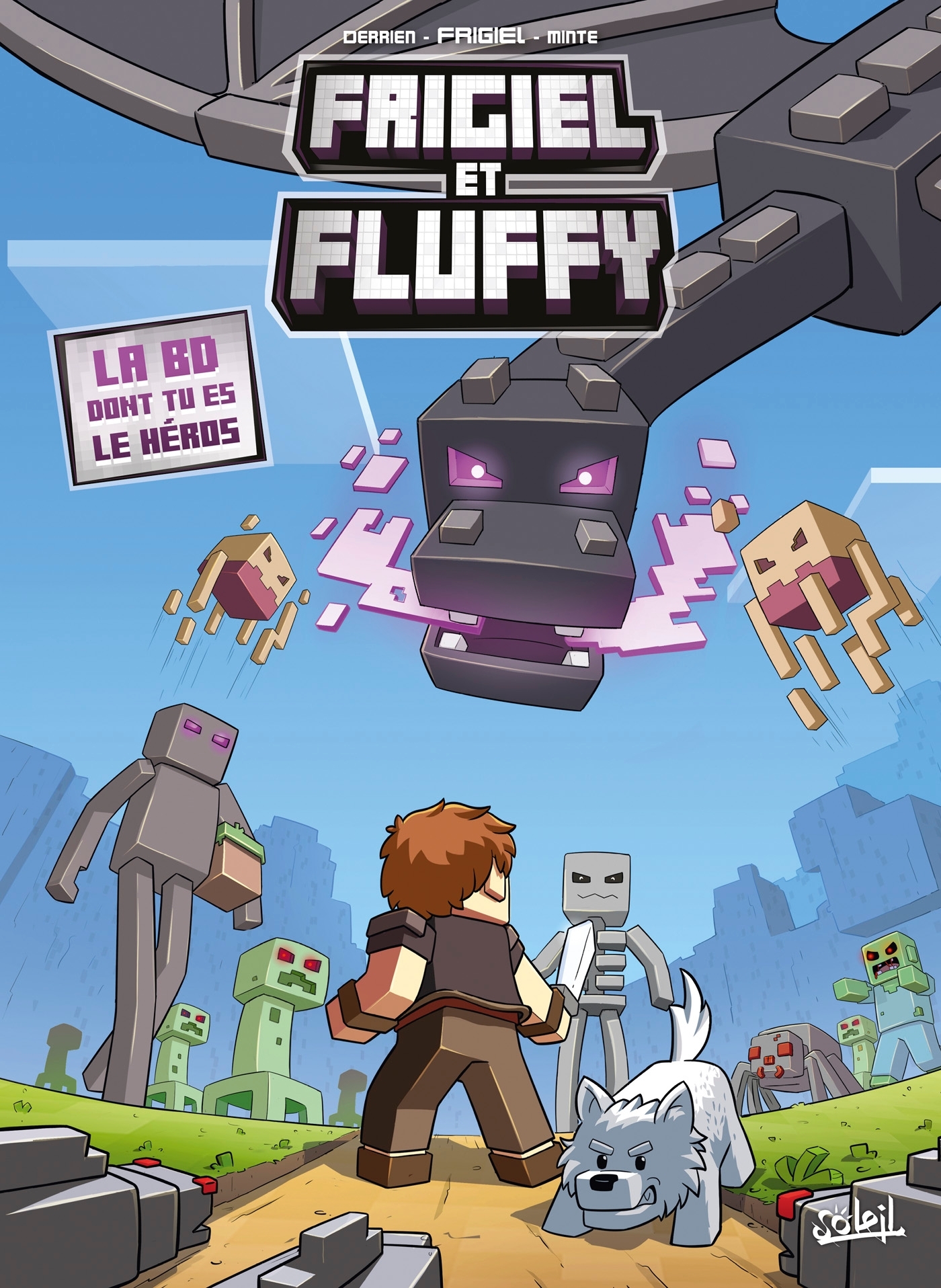FRIGIEL ET FLUFFY - LA BD DONT TU ES LE HEROS