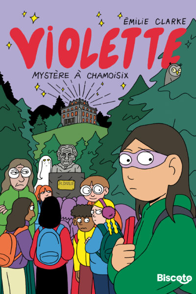 VIOLETTE 3 - MYSTERE A CHAMOISIX