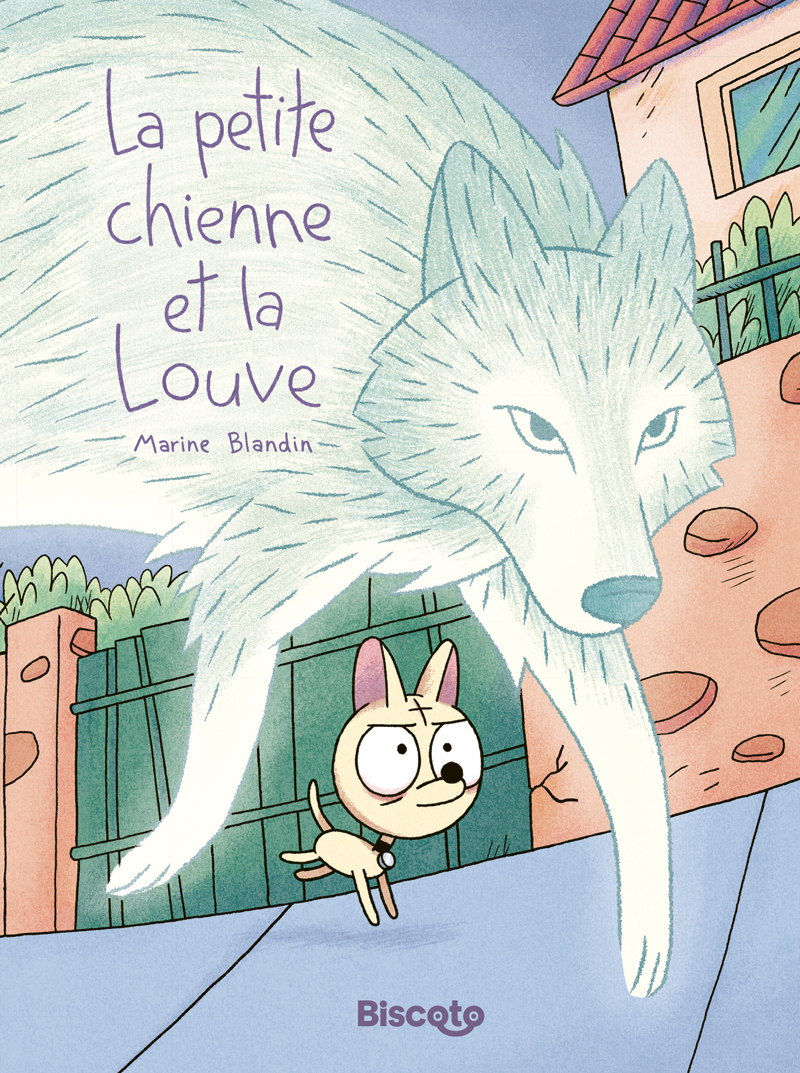 LA PETITE CHIENNE ET LA LOUVE