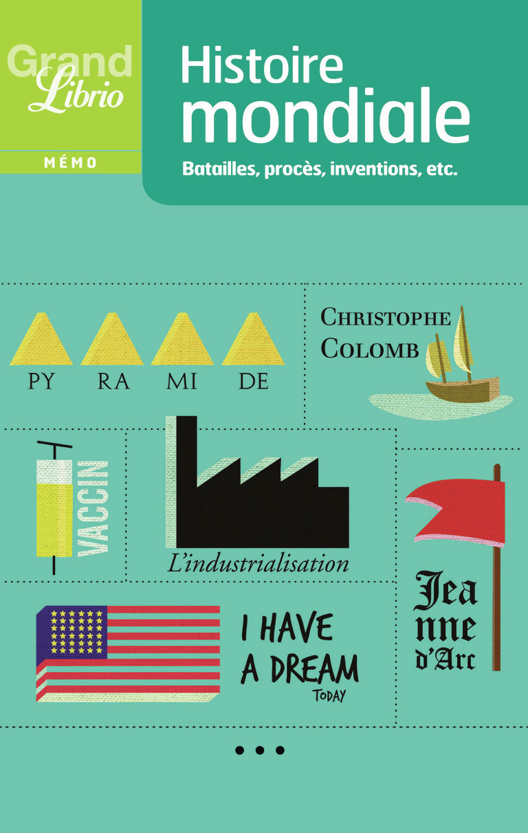 GRAND LIBRIO HISTOIRE MONDIALE : BATAILLES, PROCES, INVENTIONS, ETC.