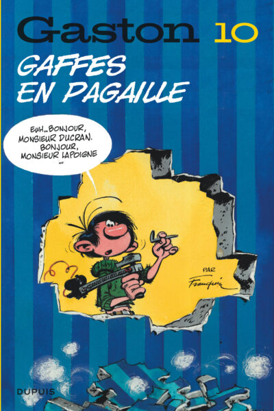 GASTON T10 GAFFES EN PAGAILLE (EDITION 2018)