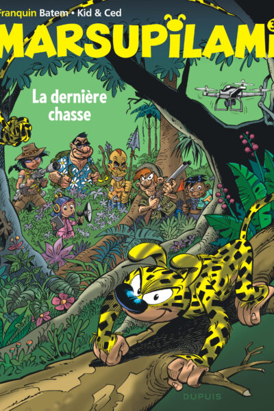 MARSUPILAMI T35 LA DERNIERE CHASSE