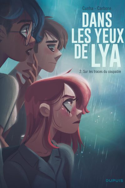 DANS LES YEUX DE LYA T02 SUR LES TRACES DU COUPABLE