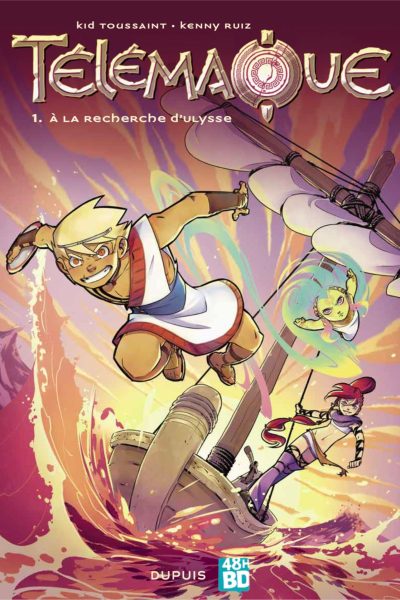 TELEMAQUE T01 (48H BD 2019)