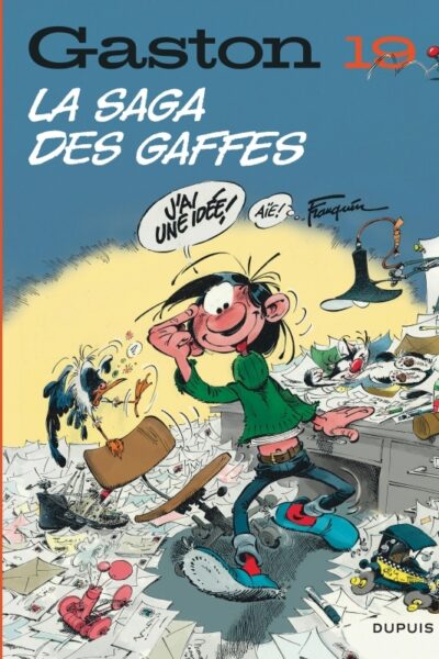 GASTON (EDITION 2018) T19 LA SAGA DES GAFFES (EDITION 2018)