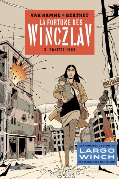 LA FORTUNE DES WINCZLAV T03 DANITZA 1965