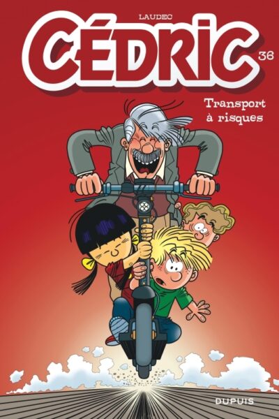 CEDRIC T36 TRANSPORT A RISQUES