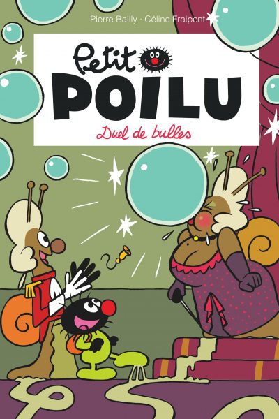 PETIT POILU T23 DUEL DE BULLES