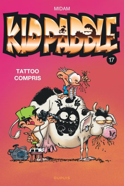 KID PADDLE T17 TATTOO COMPRIS