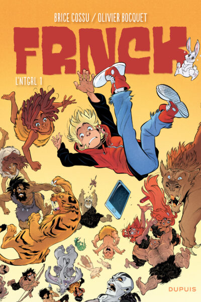 FRNC-INTEGRALE - FRNCK L'INTEGRALE - TOME 1 - CYCLE 1