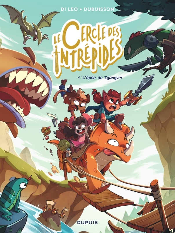 LE CERCLE DES INTREPIDES T01 L'EPEE DE ZGANGVER
