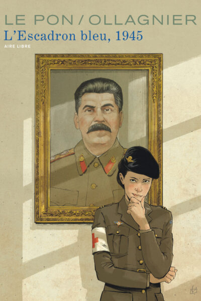 L'ESCADRON BLEU, 1945