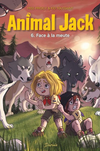ANIMAL JACK T06 FACE A LA MEUTE