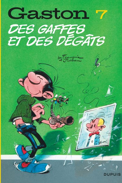 GASTON T07 DES GAFFES ET DES DEGÂTS (EDITION 2018)