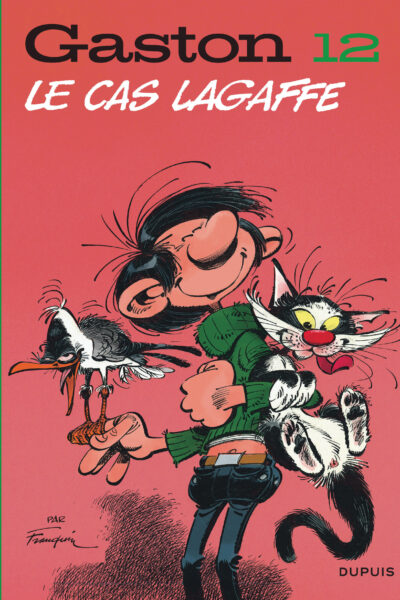 GASTON (EDITION 2018) T12 LE CAS LAGAFFE (EDITION 2018)