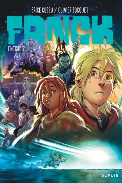 FRNCK L'INTEGRALE - TOME 2 - CYCLE 2