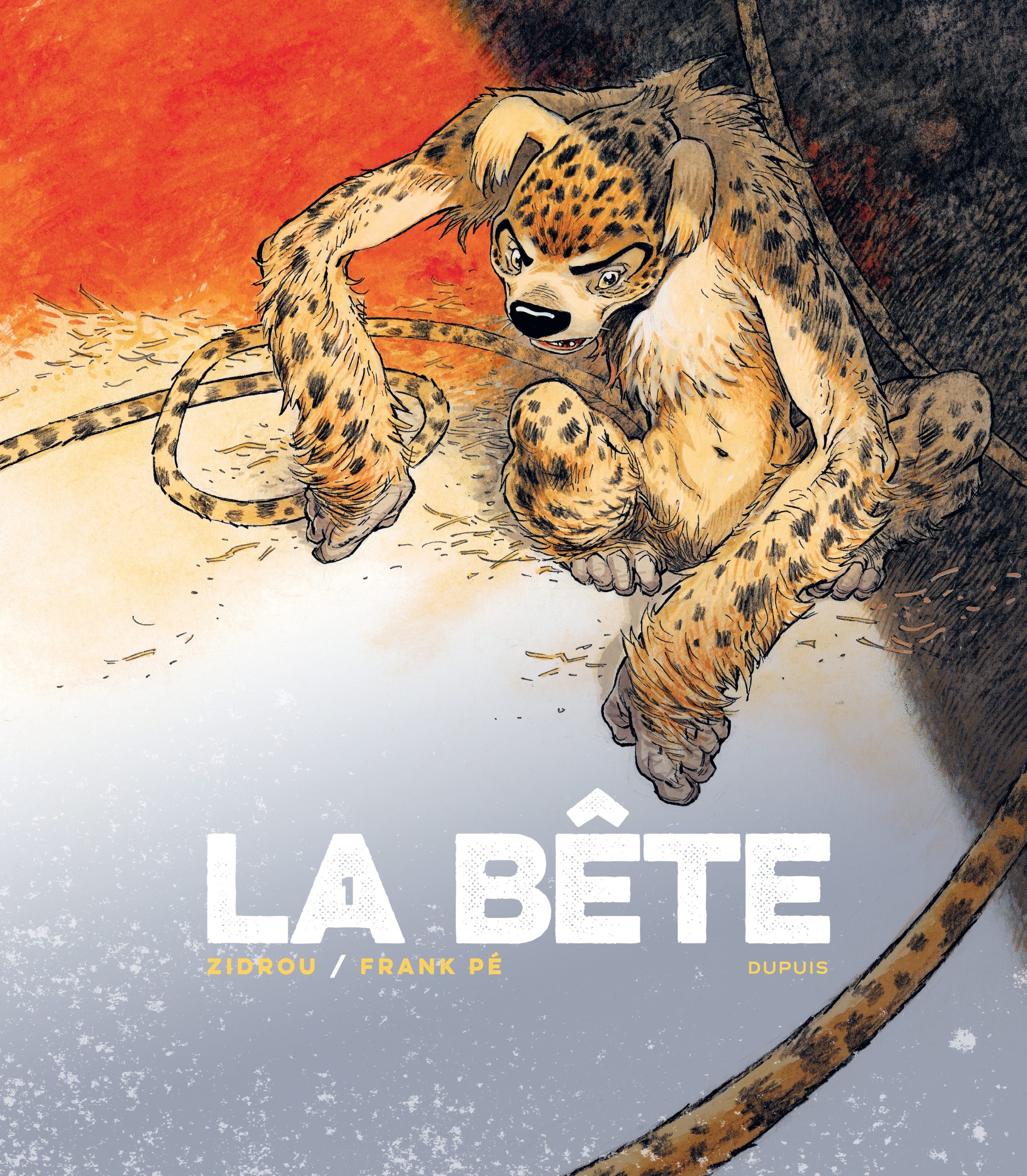 LA BÊTE T01 LE MARSUPILAMI DE FRANK PE ET ZIDROU