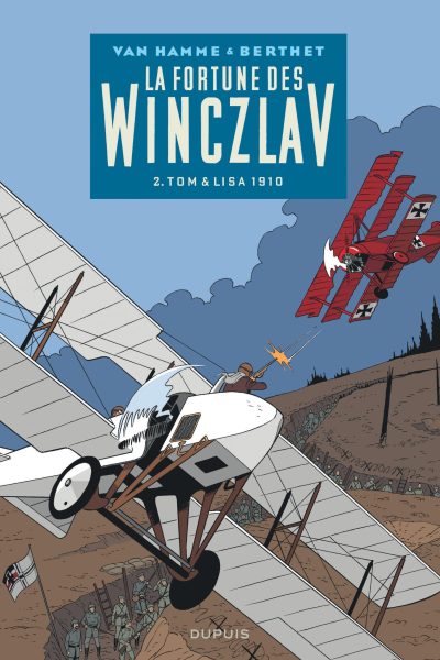 LA FORTUNE DES WINCZLAV  T2 TOM ET LISA 1910