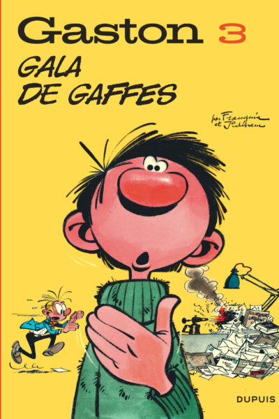 GASTON T03 GALA DE GAFFES (EDITION 2018)