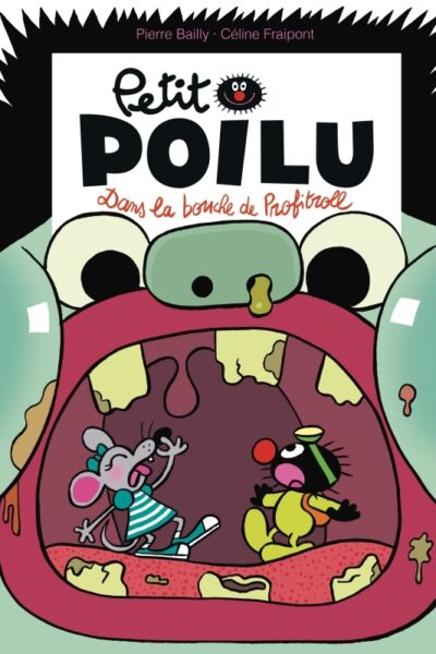 PETIT POILU T29 DANS LA BOUCHE DE PROFITROLL