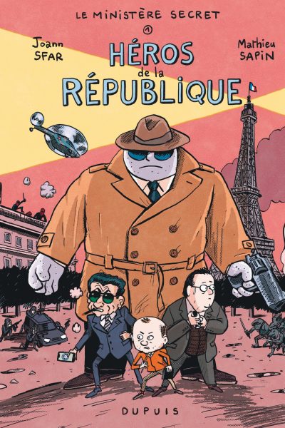 LE MINISTERE SECRET T01 HEROS DE LA REPUBLIQUE