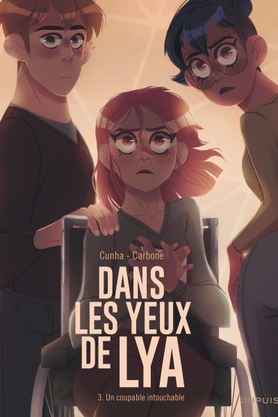 DANS LES YEUX DE LYA T03 UN COUPABLE INTOUCHABLE