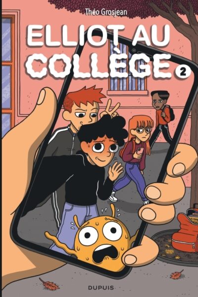 ELLIOT AU COLLEGE T02 RESEAUX ET SENTIMENTS