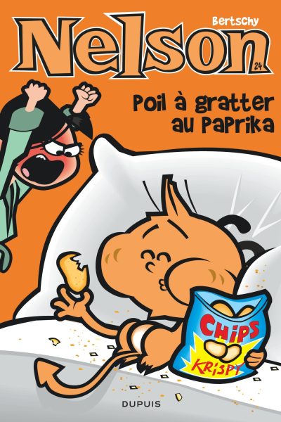 NELSON T24 POIL A GRATTER AU PAPRIKA