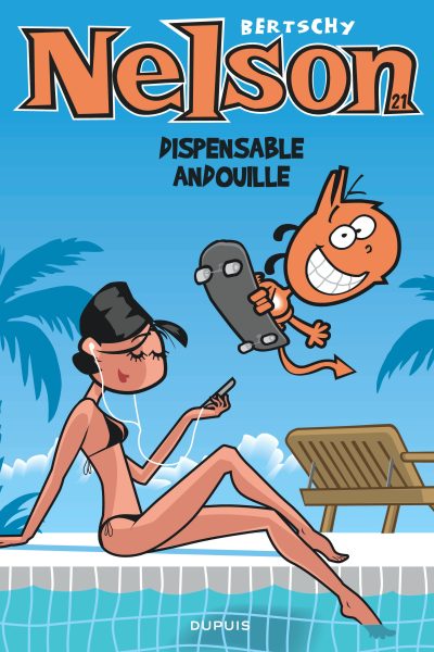 NELSON T21 DISPENSABLE ANDOUILLE