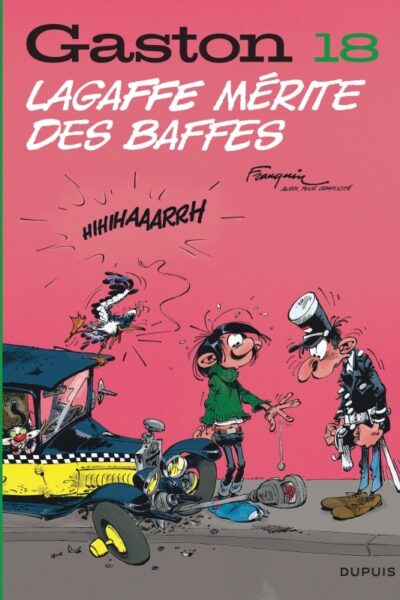 GASTON (EDITION 2018) T18 LAGAFFE MERITE DES BAFFES (EDITION 2018)