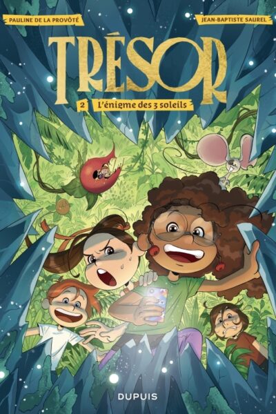 TRESOR T02 L'ENIGME DES 3 SOLEILS