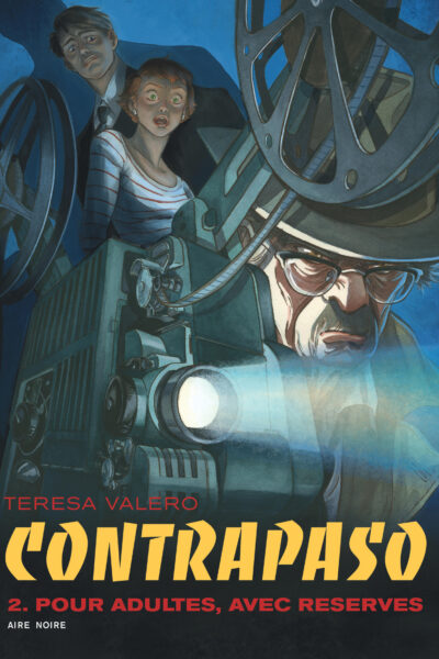 CONTRAPASO - TOME 2 - POUR ADULTES AVEC RÉSERVES