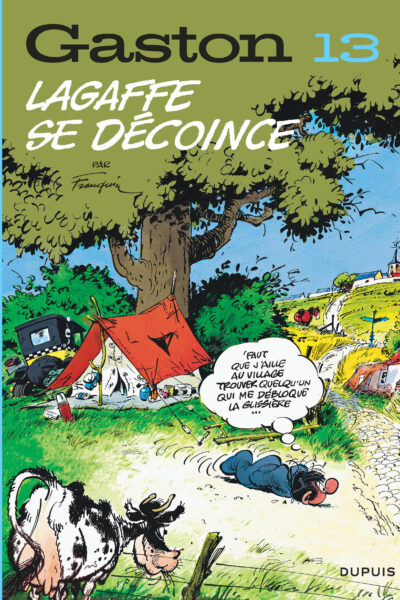 GASTON T13 LAGAFFE SE DECOINCE (EDITION 2018)