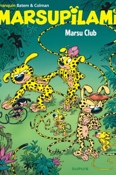 MARSUPILAMI T34 MARSU CLUB