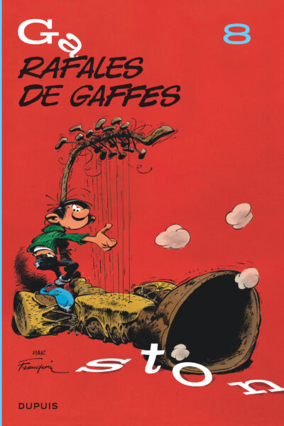 GASTON T08 RAFALES DE GAFFES (EDITION 2018)