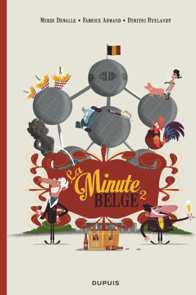 LA MINUTE BELGE T02