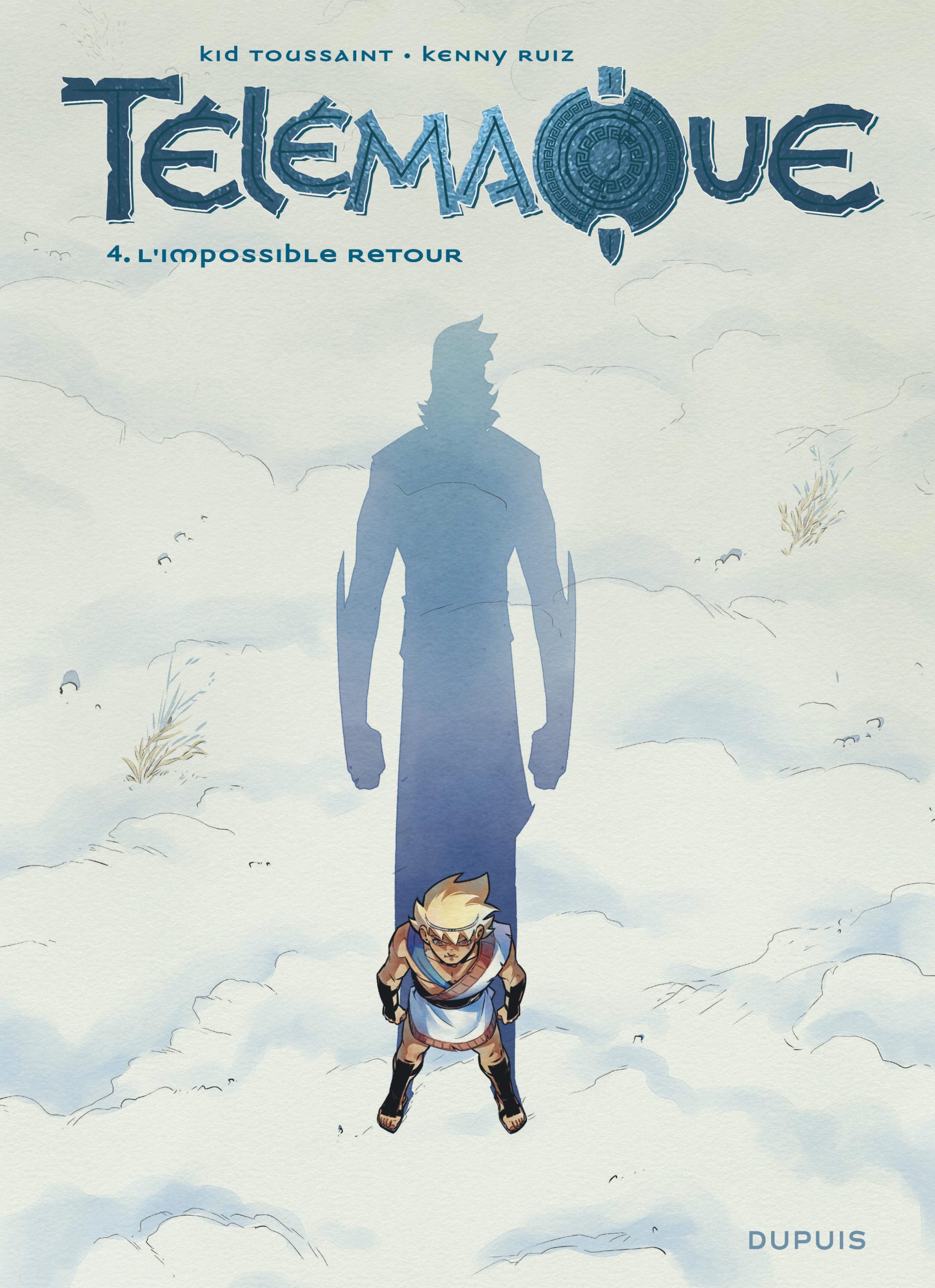 TELEMAQUE T04 L'IMPOSSIBLE RETOUR