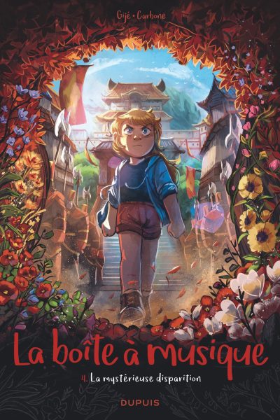 LA BOÎTE A MUSIQUE T04 LA MYSTERIEUSE DISPARITION