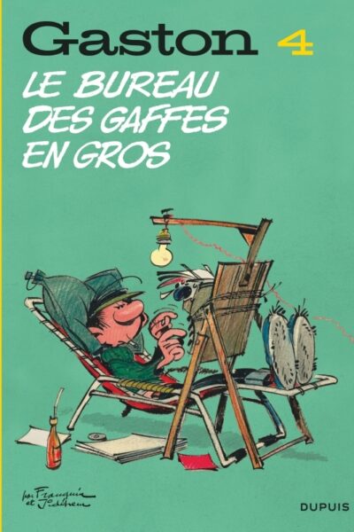 T4 GASTON LE BUREAU DES GAFFES EN GROS (EDITION 2018