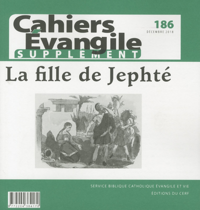 SCE N°186  LA FILLE DE JEPHTE