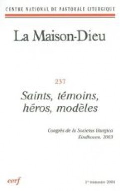 SAINTS TEMOINS HEROS MODELES 1 TRIMESTRE 2004